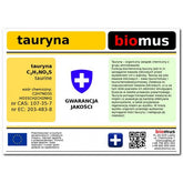 Taurin 5kg BIOMUS - ChemMarkt.de